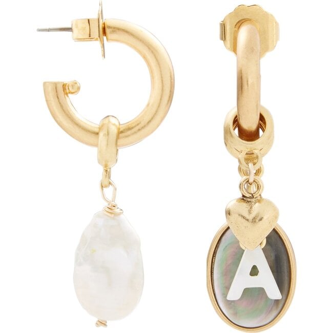 Women's Persona Hoop Earrings