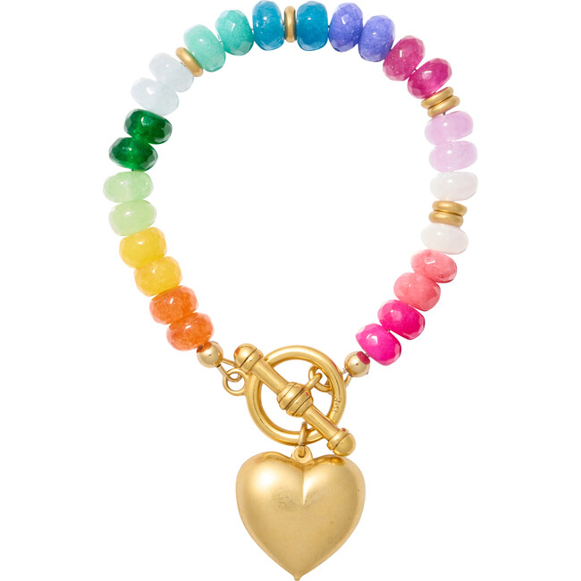 Women's June Bracelet, Rainbow