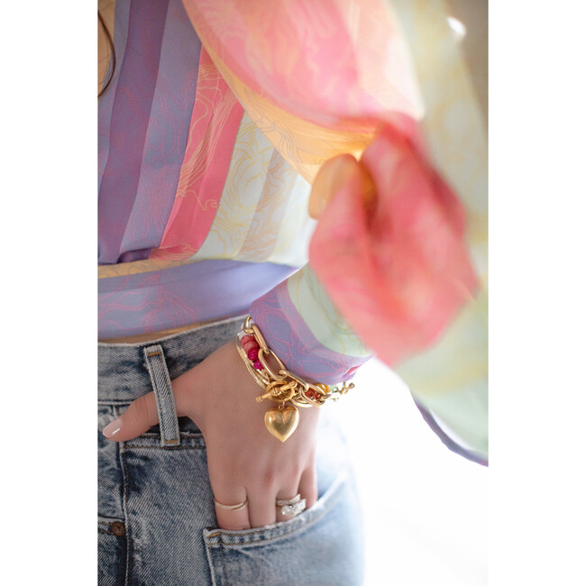 Women's June Bracelet, Rainbow