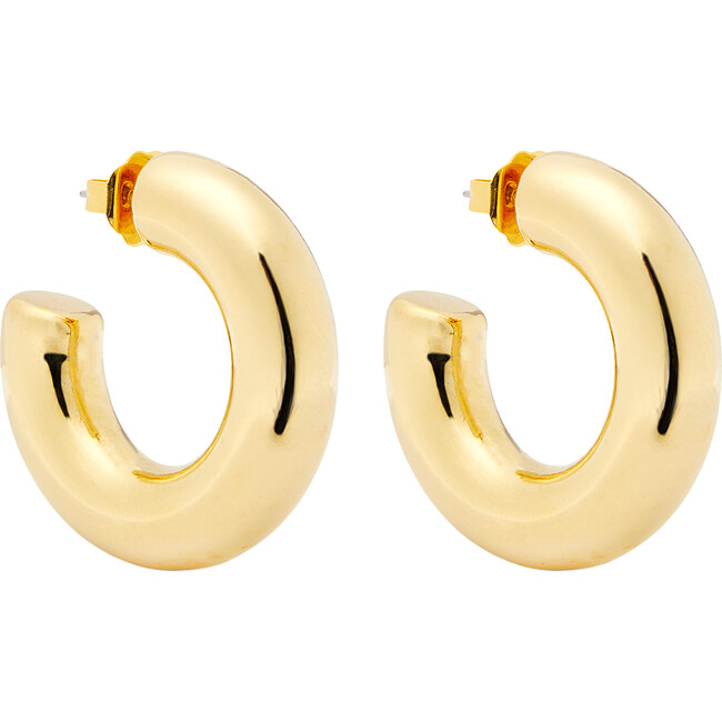 Women's Chubby Hoops