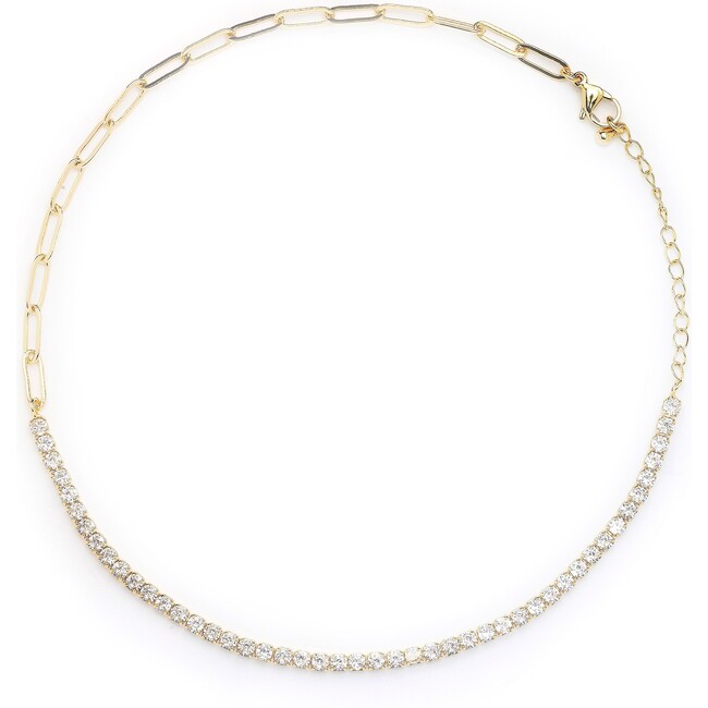 Women's Jordyn Jewel & Chain Necklace - Necklaces - 1
