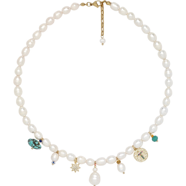 Women's Elizabeth Freshwater Pearl Necklace