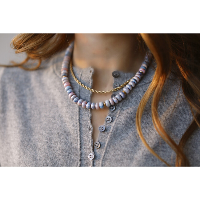 Women's Livia Lavender Opal Necklace