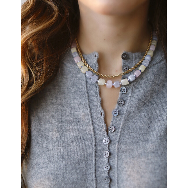 Women's Meri Cotton Candy Necklace - Necklaces - 2