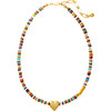 Women's Confetti Necklace, Gemstone Multi - Necklaces - 1 - thumbnail