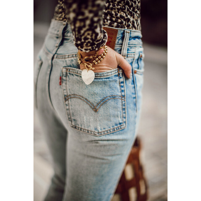 Women's Heart On Your Sleeve Bracelet - Necklaces - 2