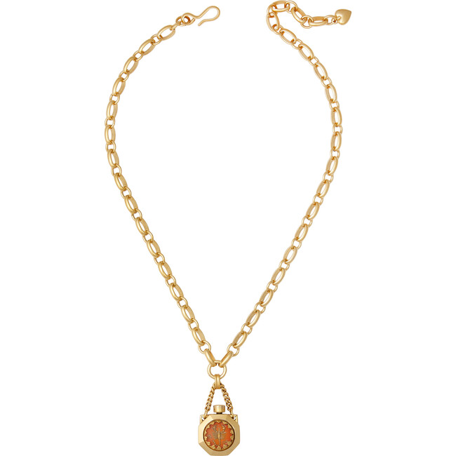 Women's Here's Your Sign Necklace With Scorpio Pendant
