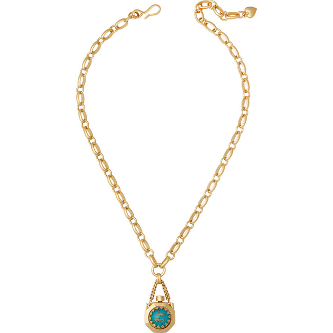 Women's Here's Your Sign Necklace With Pisces Pendant