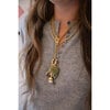 Women's Memento Y-Necklace - Earrings - 2 - thumbnail