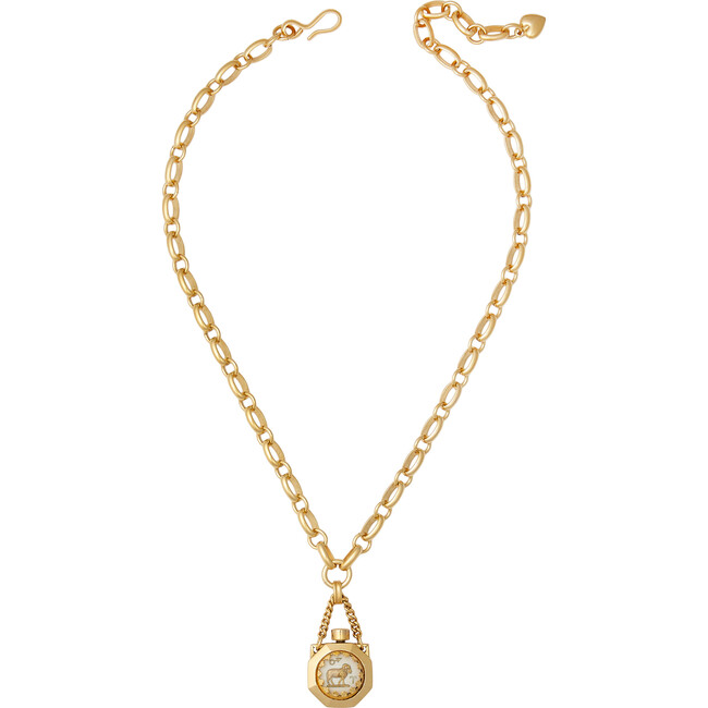 Women's Here's Your Sign Necklace With Aries Pendant