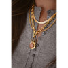 Women's Here's Your Sign Necklace With Libra Pendant - Earrings - 2 - thumbnail