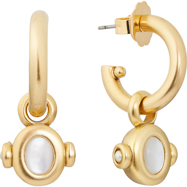 Women's Reese Earrings, Mother Of Pearl