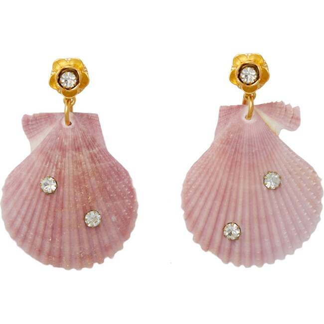 Women's On Holiday Earrings, Lilac