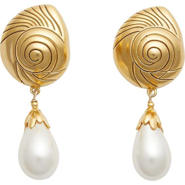 Women's Golden Ticket Earrings