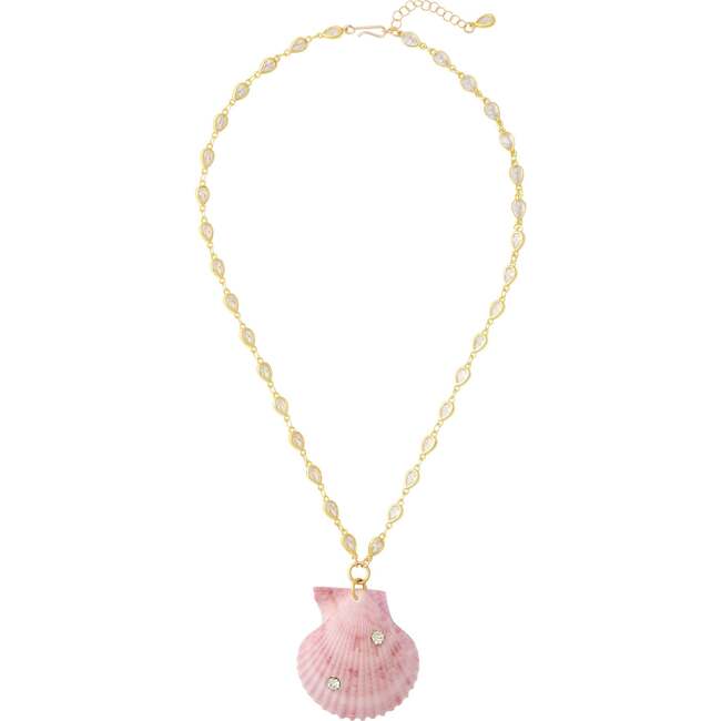 Women's On Holiday Necklace, Lilac