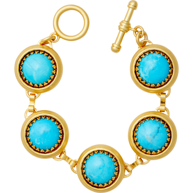 Women's Grace Bay Bubble Bracelet, Turquoise