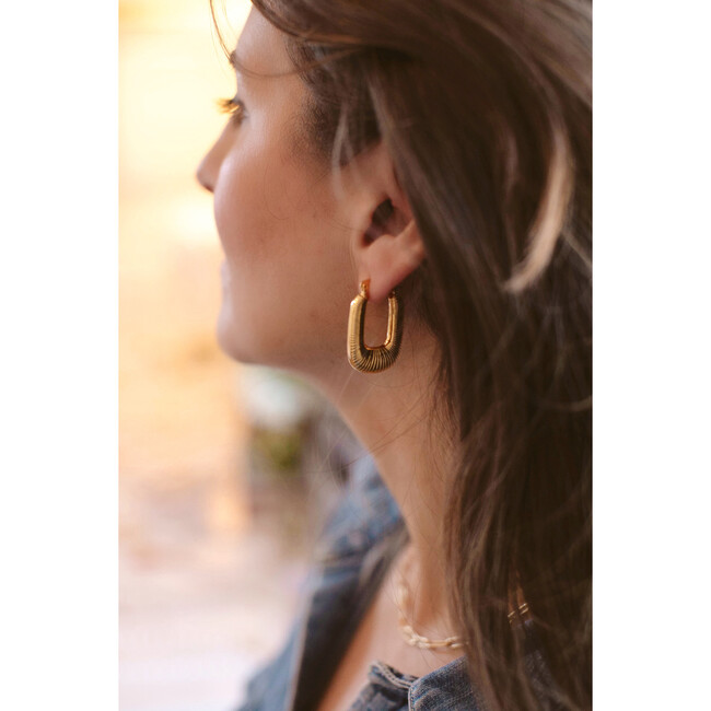 Women's Far Out Hoops