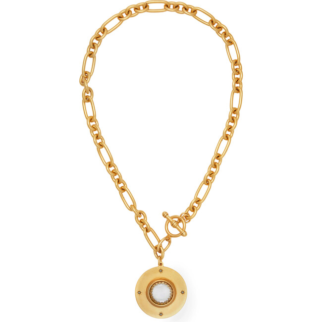 Women's Saturn Necklace