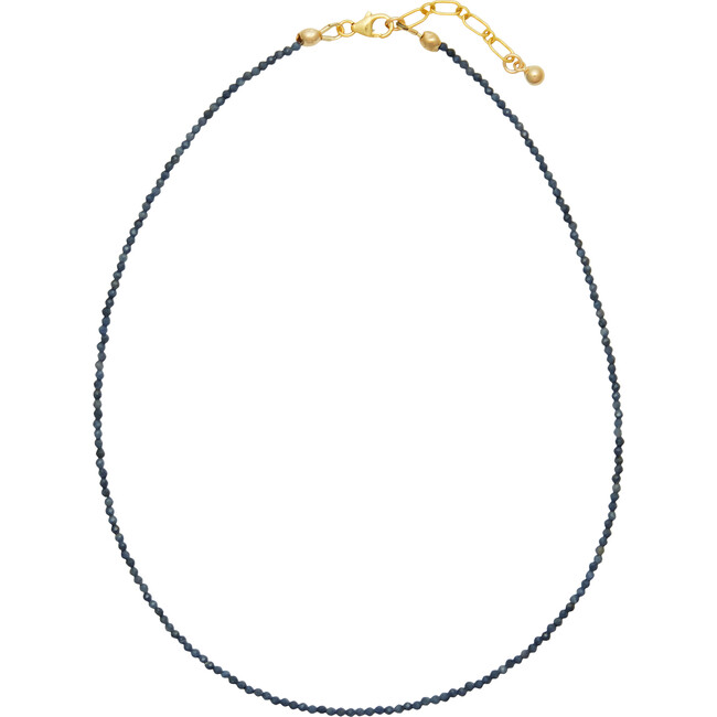Women's The Strand Necklace, Sapphire