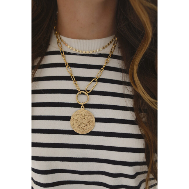 Women's Always And Forever Gold Necklace