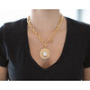 Women's Saturn Necklace - Necklaces - 2