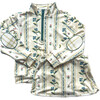 Kitt Set in French Stripe/Window Pane - Mixed Apparel Set - 1 - thumbnail