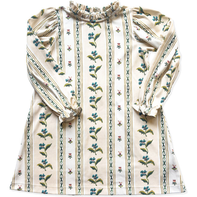 Dashwood Dress in French Stripe