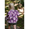 Quilted Jacket in Intaglio Maroon - Jackets - 2
