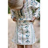 Kitt Set in French Stripe/Window Pane - Mixed Apparel Set - 3