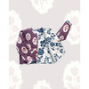 Quilted Jacket in Intaglio Maroon - Jackets - 3