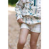 Kitt Set in French Stripe/Window Pane - Mixed Apparel Set - 4