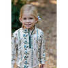 Kitt Set in French Stripe/Window Pane - Mixed Apparel Set - 5