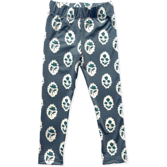 Leggings in Intaglio Green