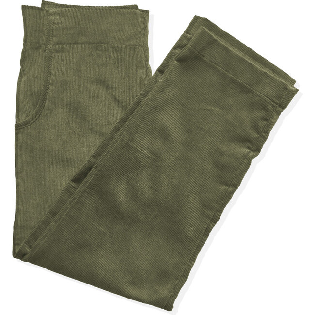 Green Cord Trouser