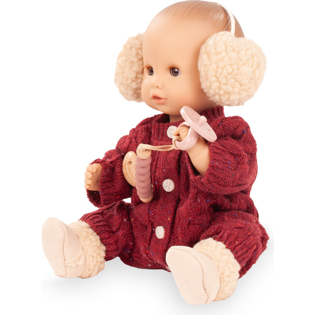 Gotz Sleepy Aquini – 13″ Drink & Wet Bath Baby Girl Doll with Potty, Bottle & Pacifier – Anatomically‑Correct, Waterproof, Sleeping Eyes