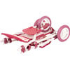 Gotz 3‑Wheel Doll Buggy "Happy Flower" – Compact Flower‑Print Doll Stroller with Sunshade, Soft Handle & Storage Tray – Suitable for Dolls up to 19.5" – Ages 3+ - Doll Accessories - 7 - thumbnail
