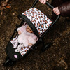 Gotz 3‑Wheel Doll Buggy “Little Tiger” – Compact Tiger‑Print Doll Stroller with Sunshade, Soft Handle & Storage Basket – Suitable for Dolls up to 19.5" – Ages 3+ - Doll Accessories - 2