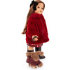 Gotz Hannah Jubilee Doll & Her Dog Polly 19.5" Fully Articulated Vinyl Doll with Burgundy Sequin Dress, Plush Coat, and Certificate (Limited Jubilee Edition) - Dolls - 1 - thumbnail