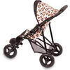Gotz 3‑Wheel Doll Buggy “Little Tiger” – Compact Tiger‑Print Doll Stroller with Sunshade, Soft Handle & Storage Basket – Suitable for Dolls up to 19.5" – Ages 3+ - Doll Accessories - 3