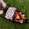 Gotz 3‑Wheel Doll Buggy “Little Tiger” – Compact Tiger‑Print Doll Stroller with Sunshade, Soft Handle & Storage Basket – Suitable for Dolls up to 19.5" – Ages 3+ - Doll Accessories - 5