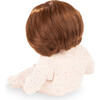 Gotz Muffin “Cozy Knits” Baby Doll – 13" Soft‑Body Doll with Brown Sleeping Eyes, Shoulder‑Length Hair, Beige Knit Romper, Headband & Pacifier – Ages 3+ - Dolls - 5