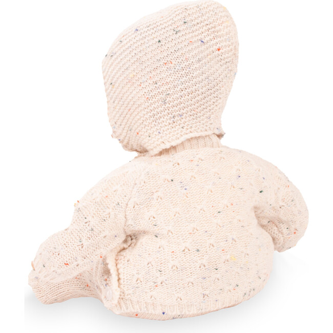 Gotz Muffin Baby “Cozy Knits” 13" Soft‑Body Doll with Brown Sleeping Eyes, Beige Knit Romper, Headband & Pacifier – Ages 3+ - Dolls - 6