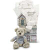 Berkeley's Little Love Bath & Bedtime Hamper, Blue - Mixed Apparel Set - 1 - thumbnail
