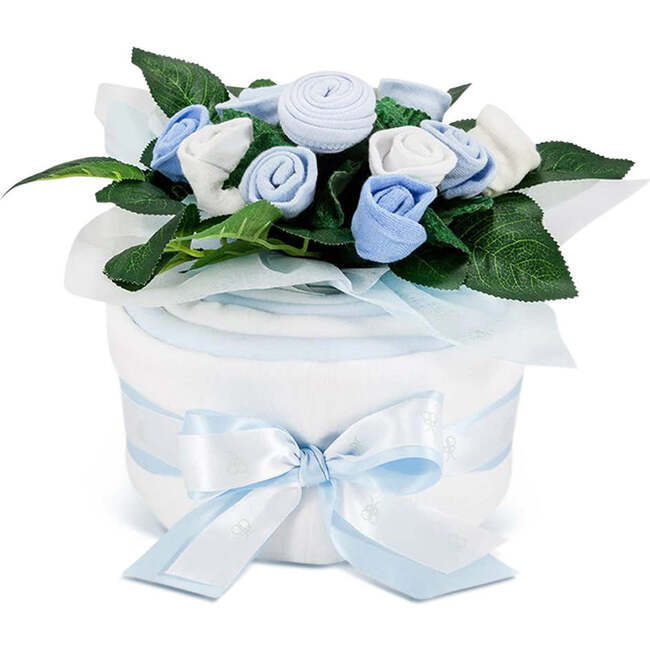 Baby Boy Welcome Cake