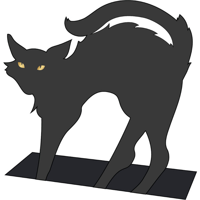 Black Cat Place Card - Paper Goods - 1