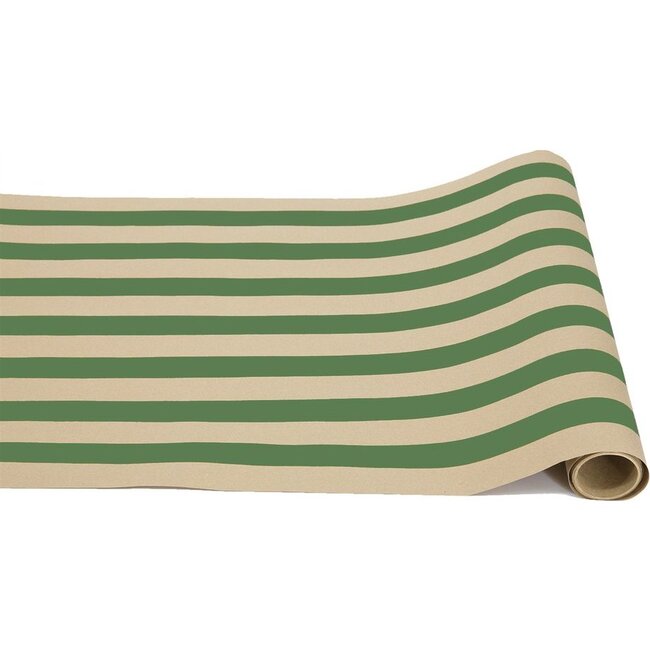 Kraft Green Classic Stripe Runner - Party - 1