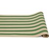 Kraft Green Classic Stripe Runner - Party - 1 - thumbnail