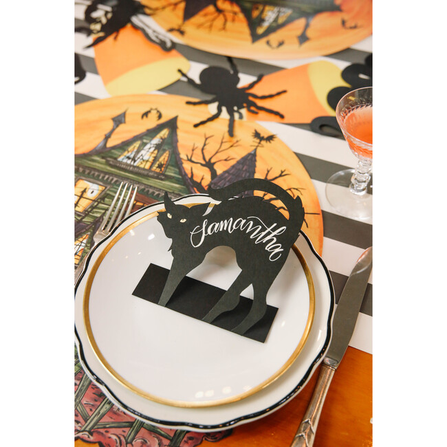 Black Cat Place Card - Paper Goods - 2