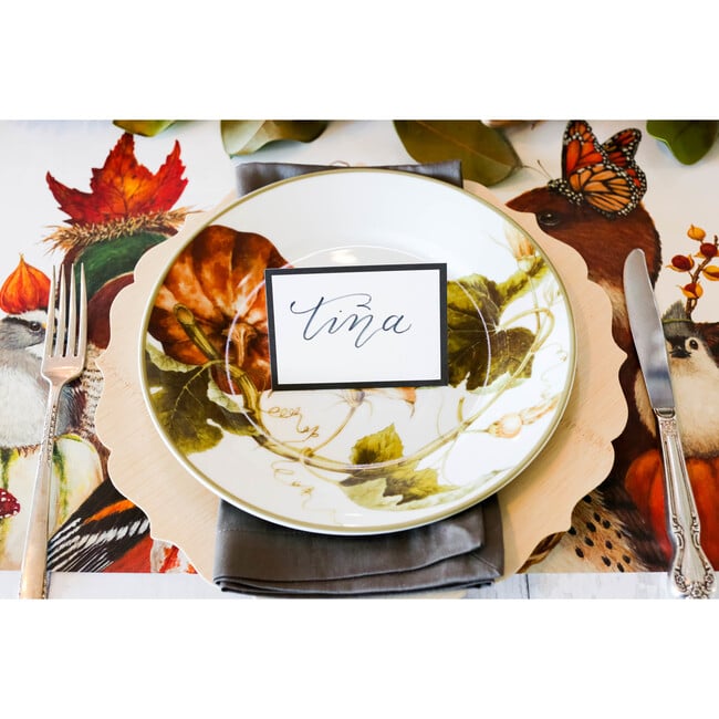 Black Frame  Place Card - Paper Goods - 2