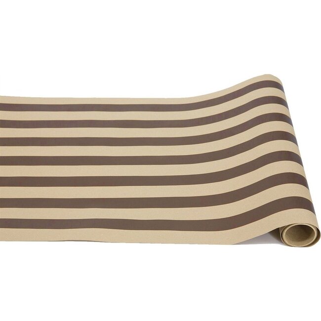 Kraft Brown Classic Stripe Runner - Paper Goods - 1